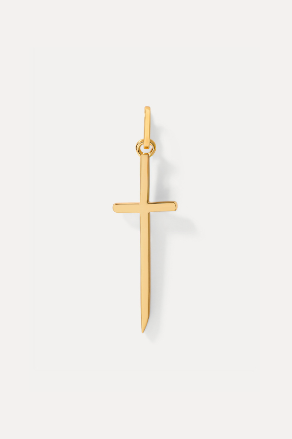Petite Cross Charm