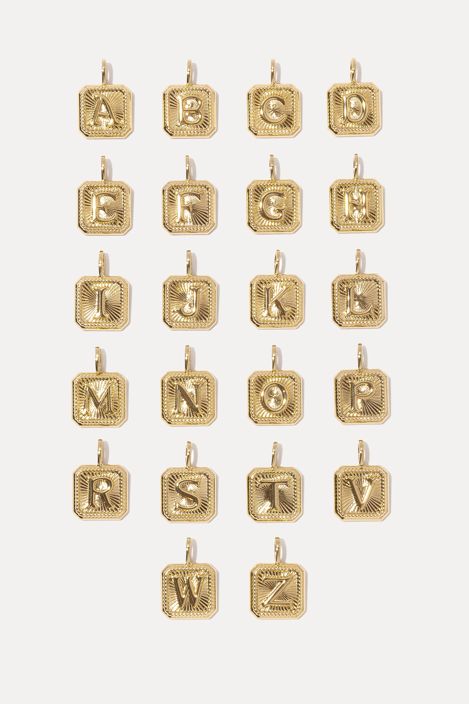 Alpha Necklace