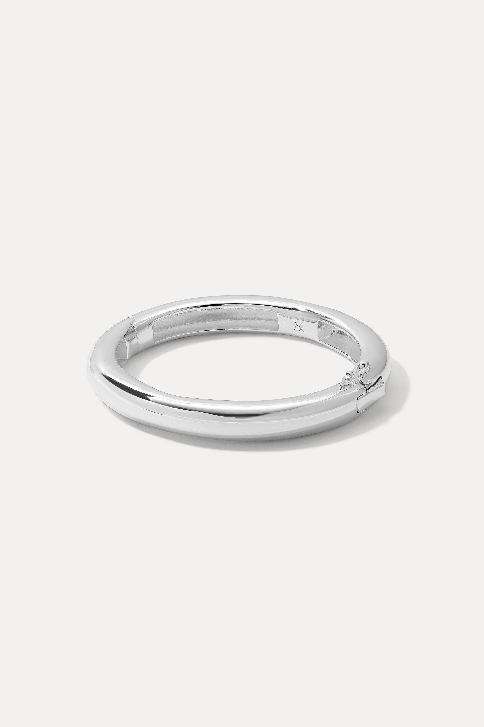 Cleo Silver Cuff Bracelet | Miranda Frye