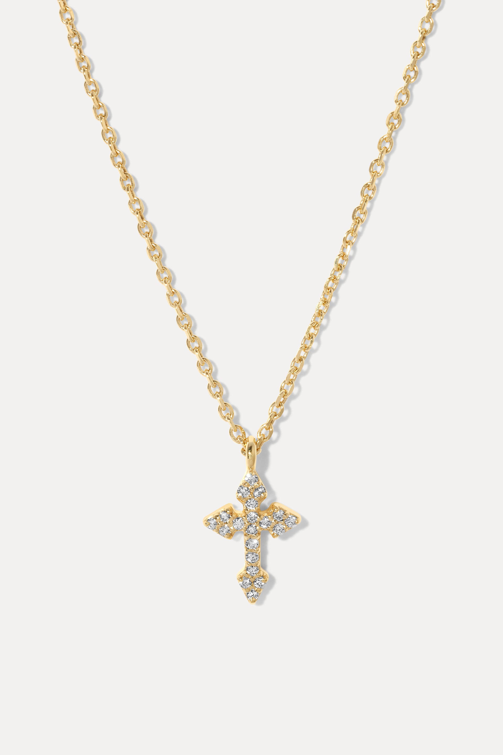 Diamond Cross Necklace