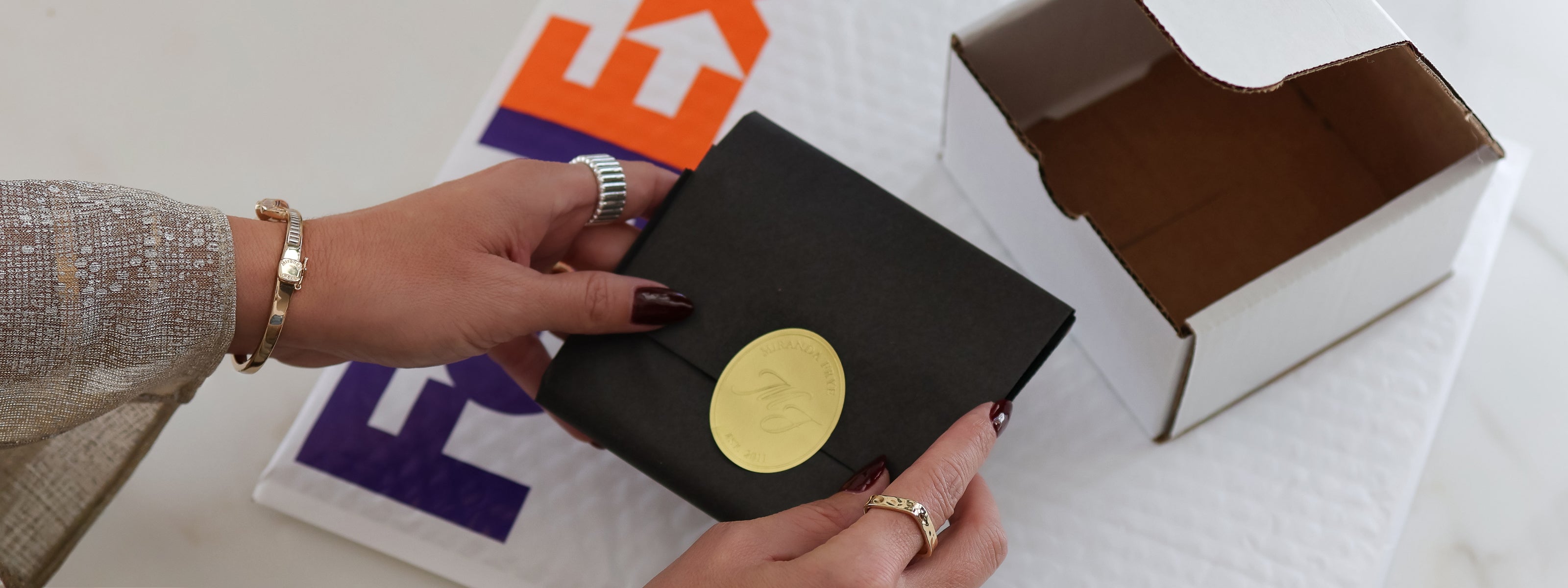 Gifts, delivered fast.