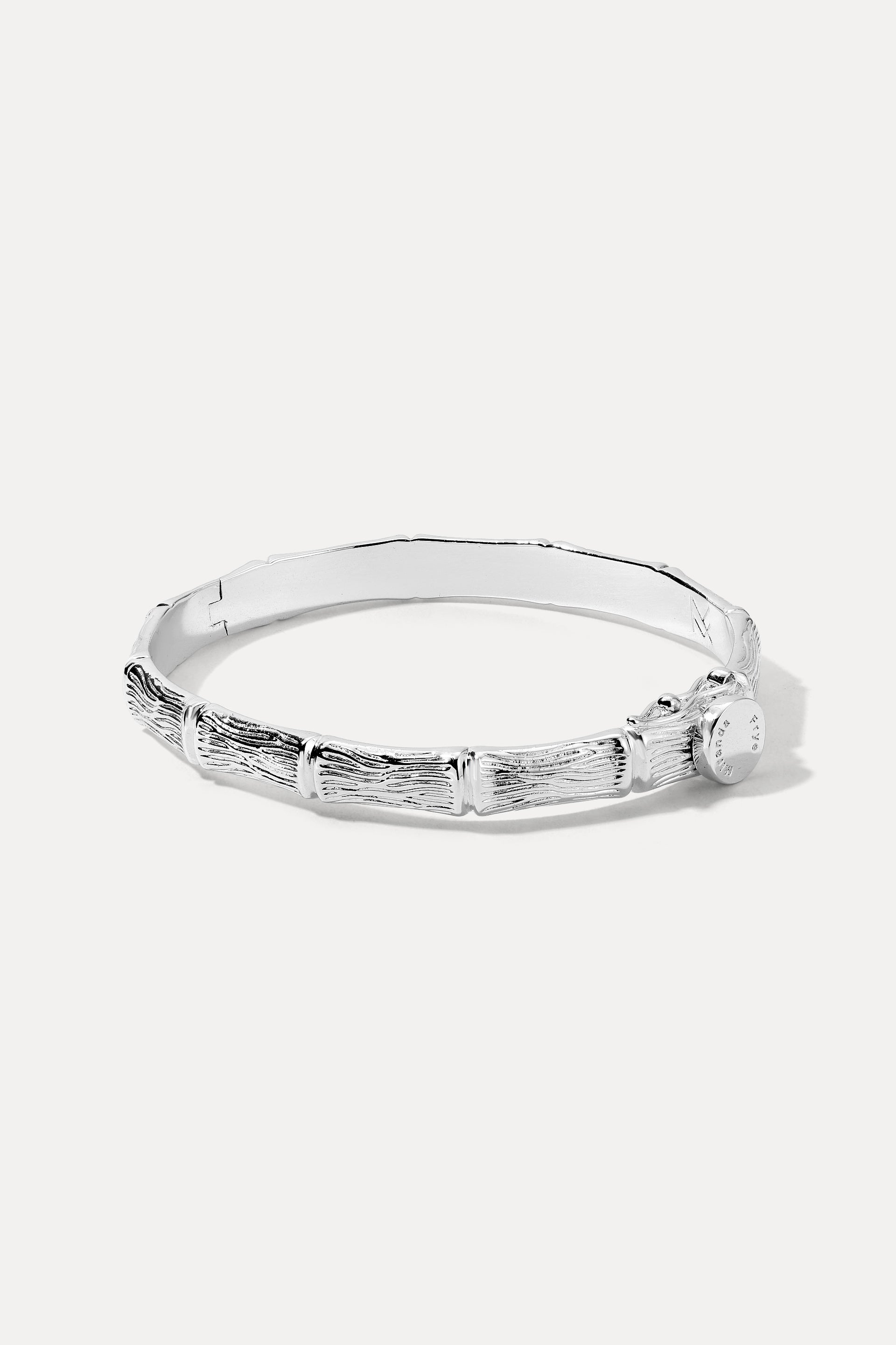Gia Cuff Women's Silver Bracelet