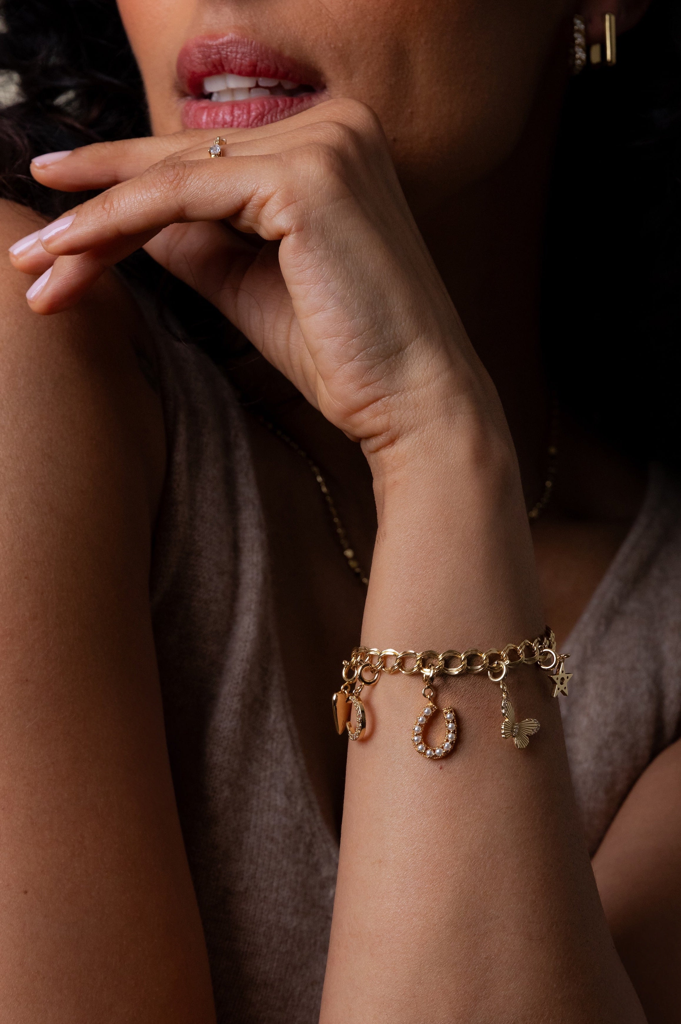 Hailey Charm Bracelet