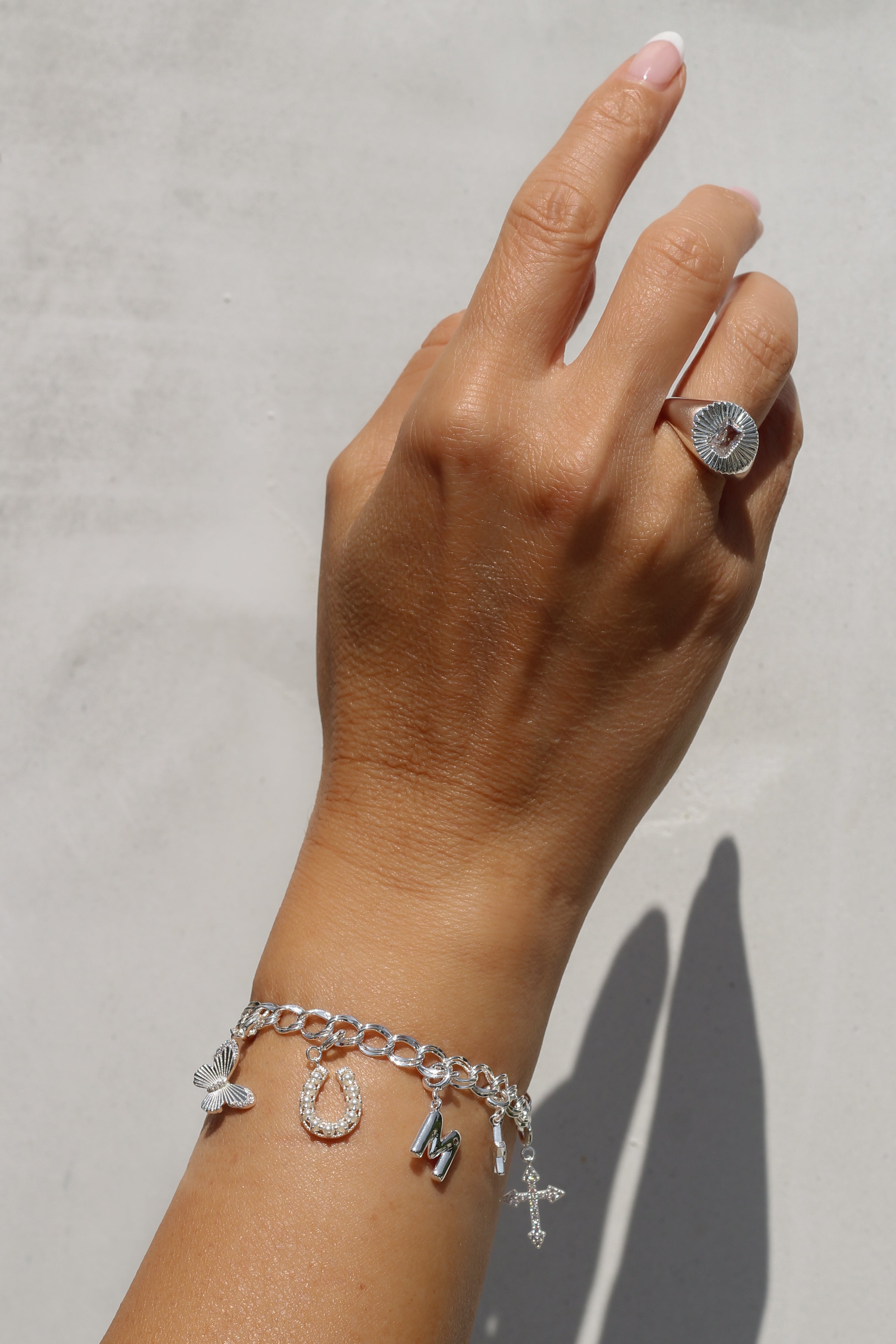 Horseshoe Clip On Charm