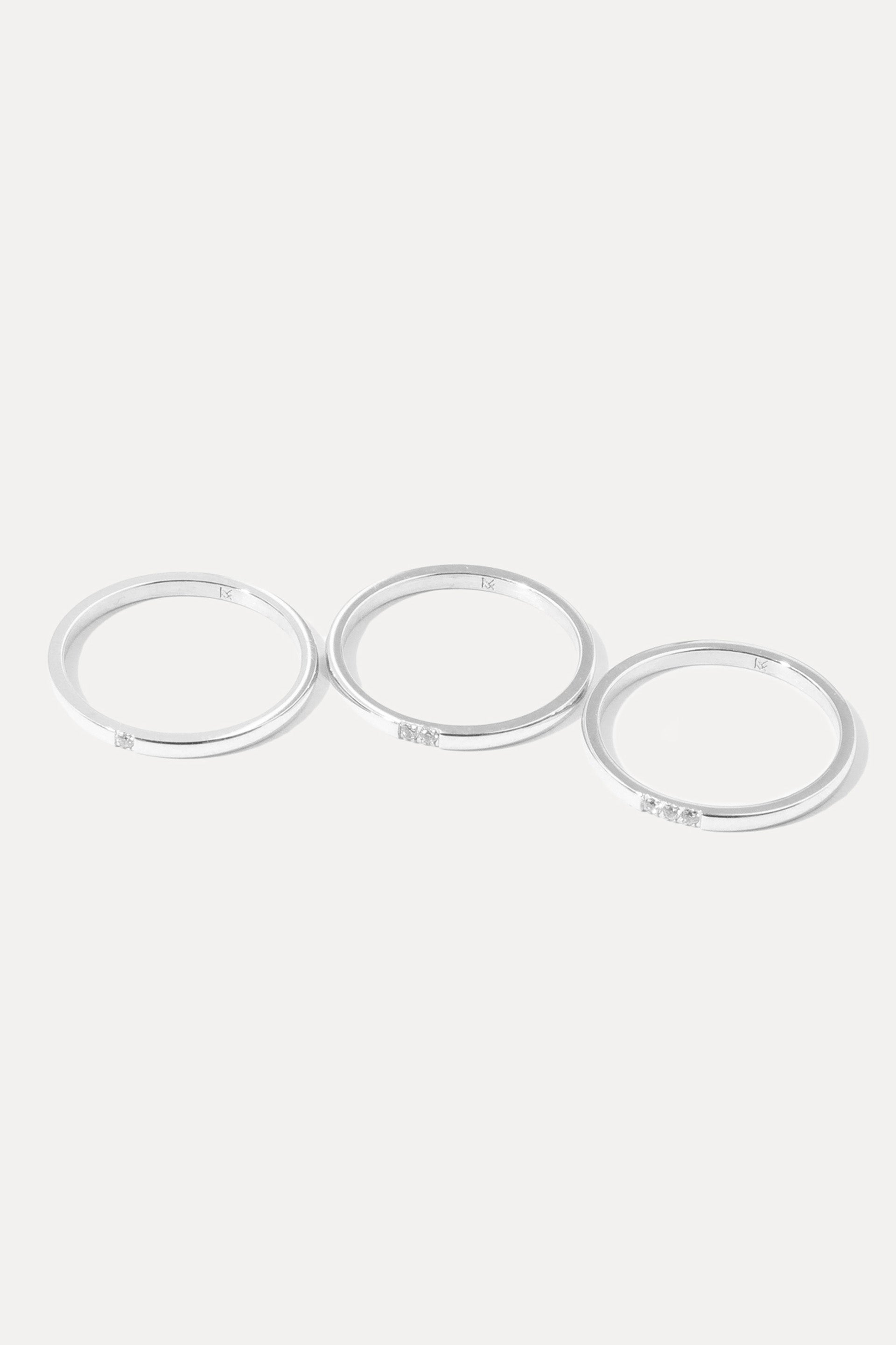 Leah Stacking Rings