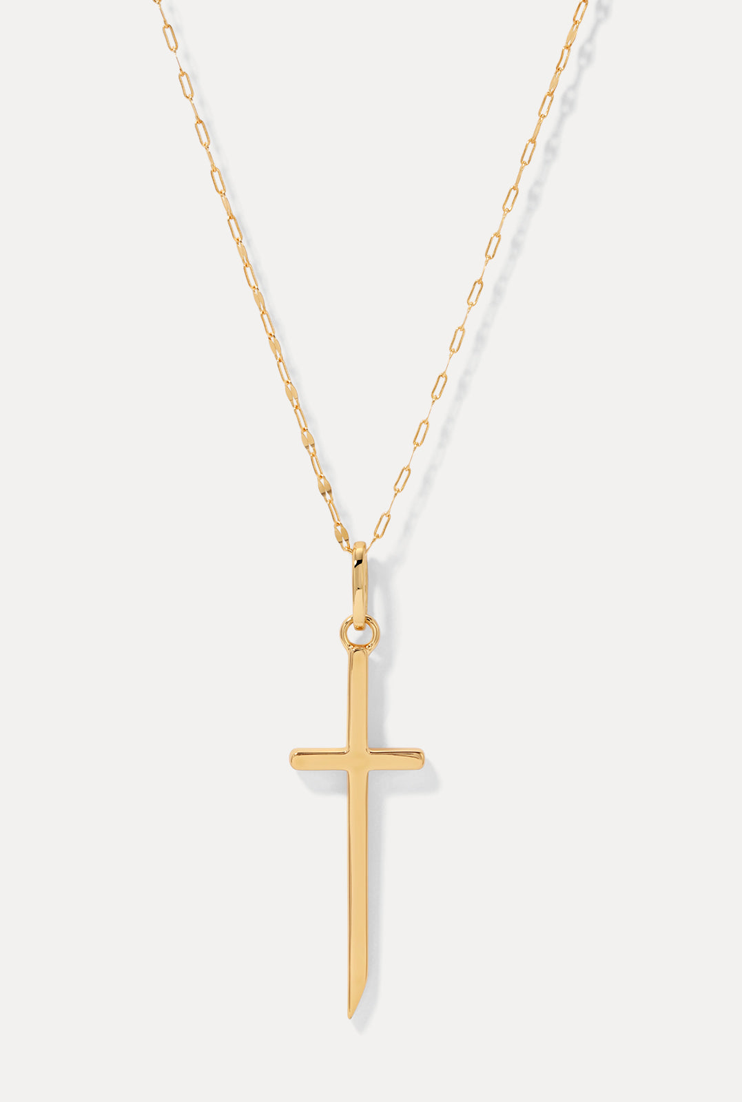 Petite Cross Necklace