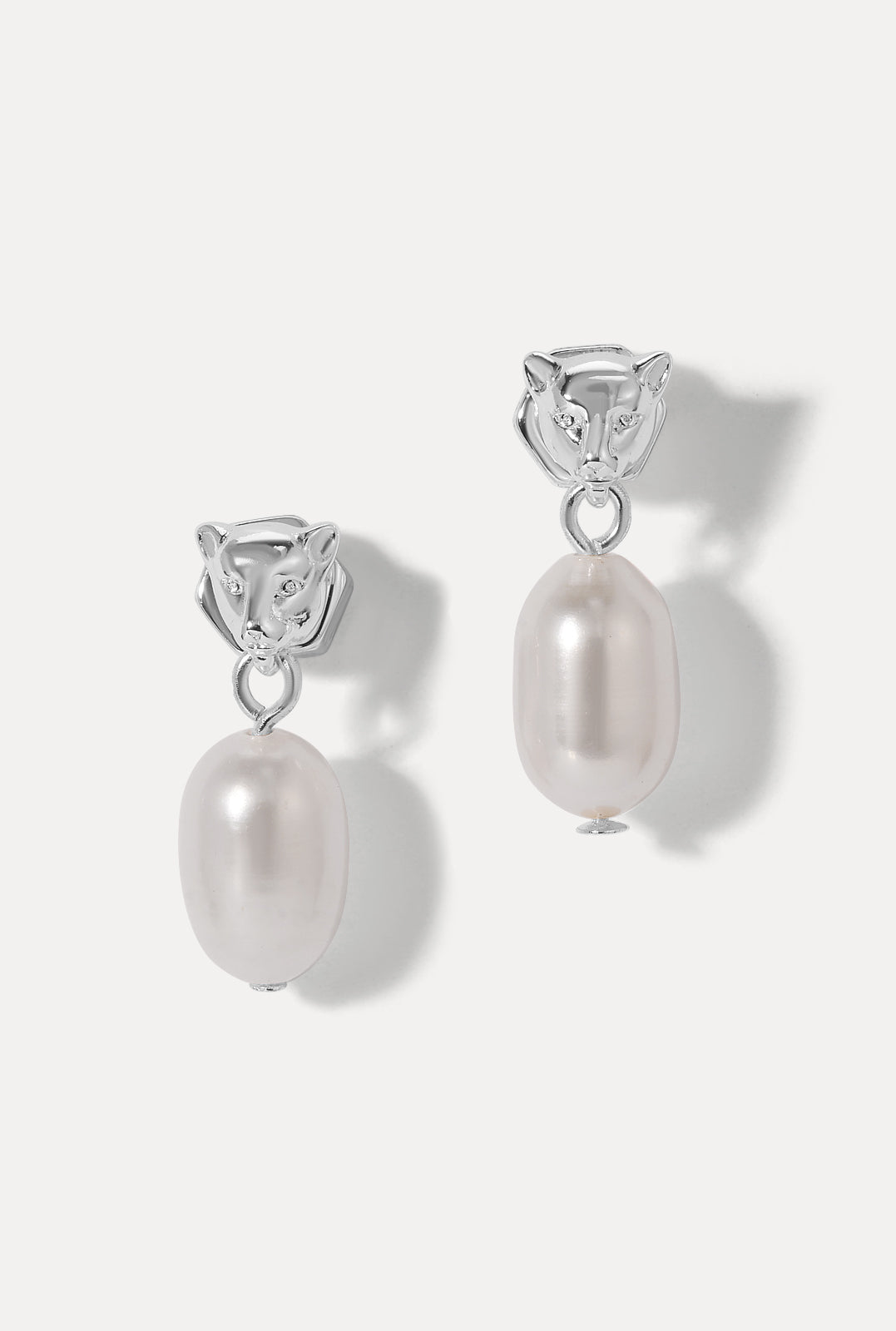 Panther Pearl Earrings