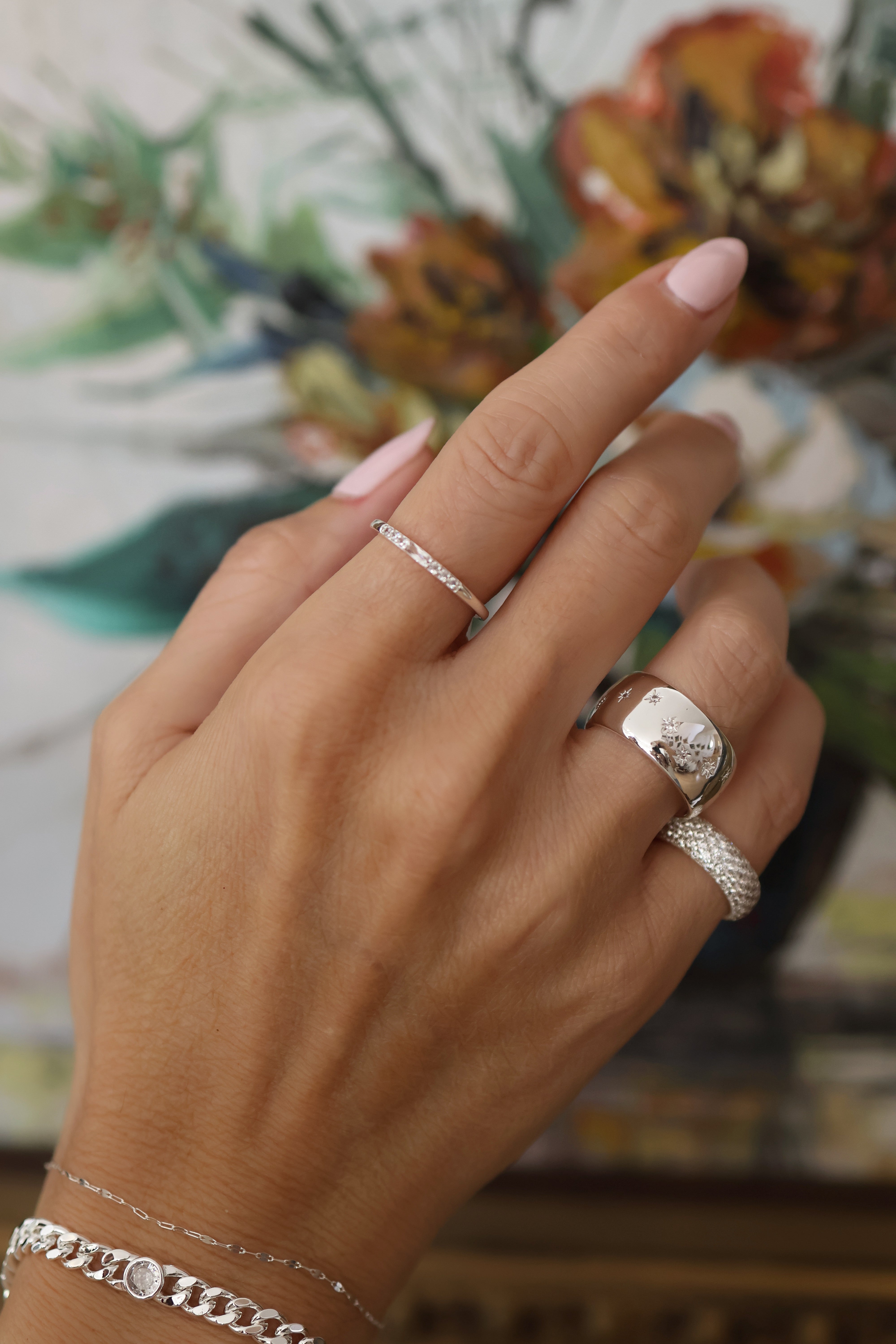 Celeste Ring