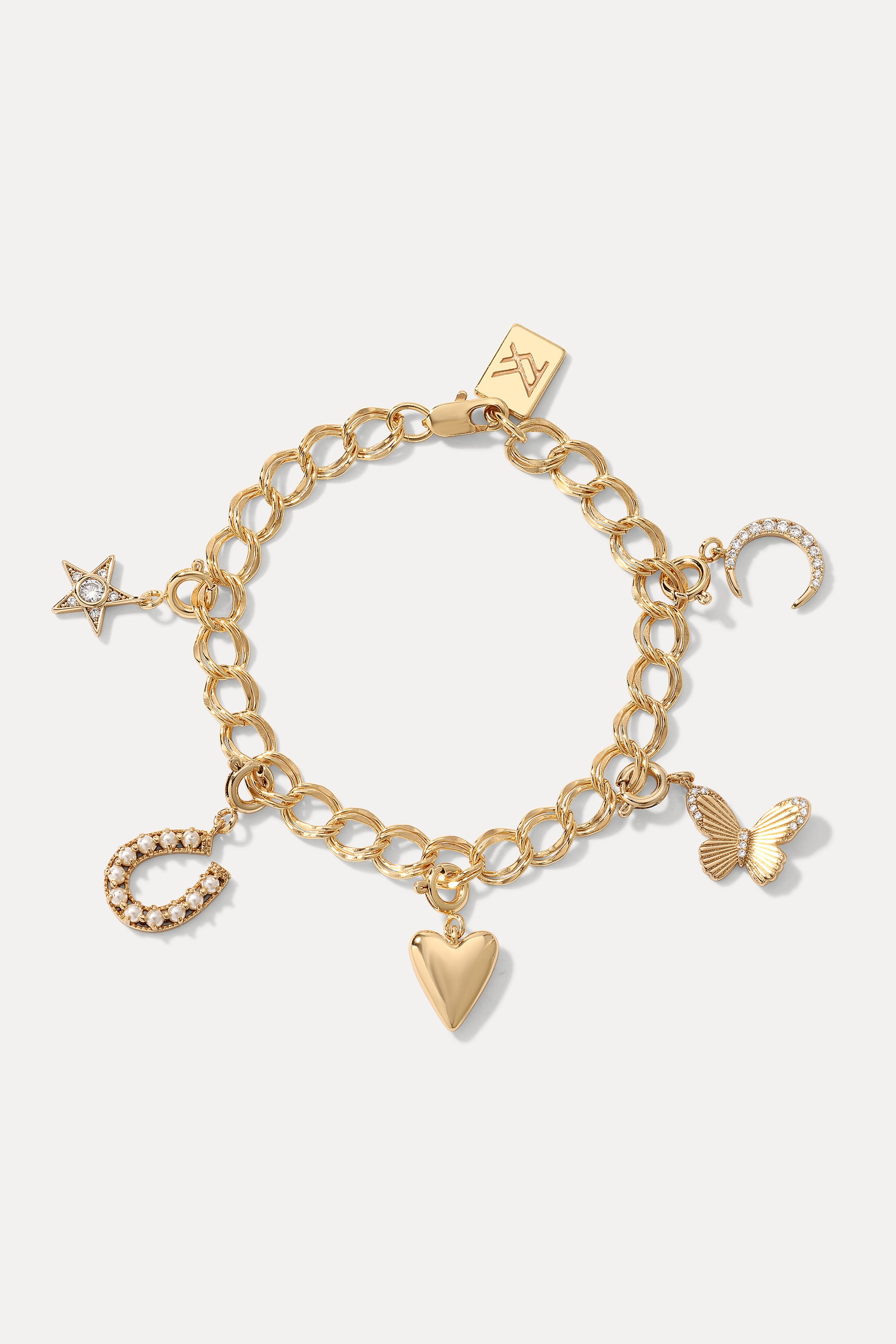 Hailey Charm Bracelet