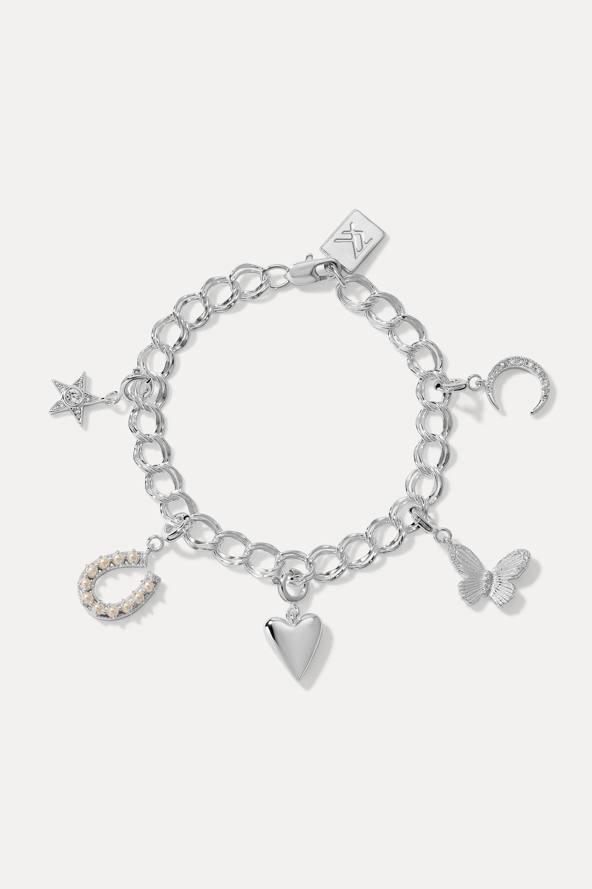 Hailey Charm Bracelet