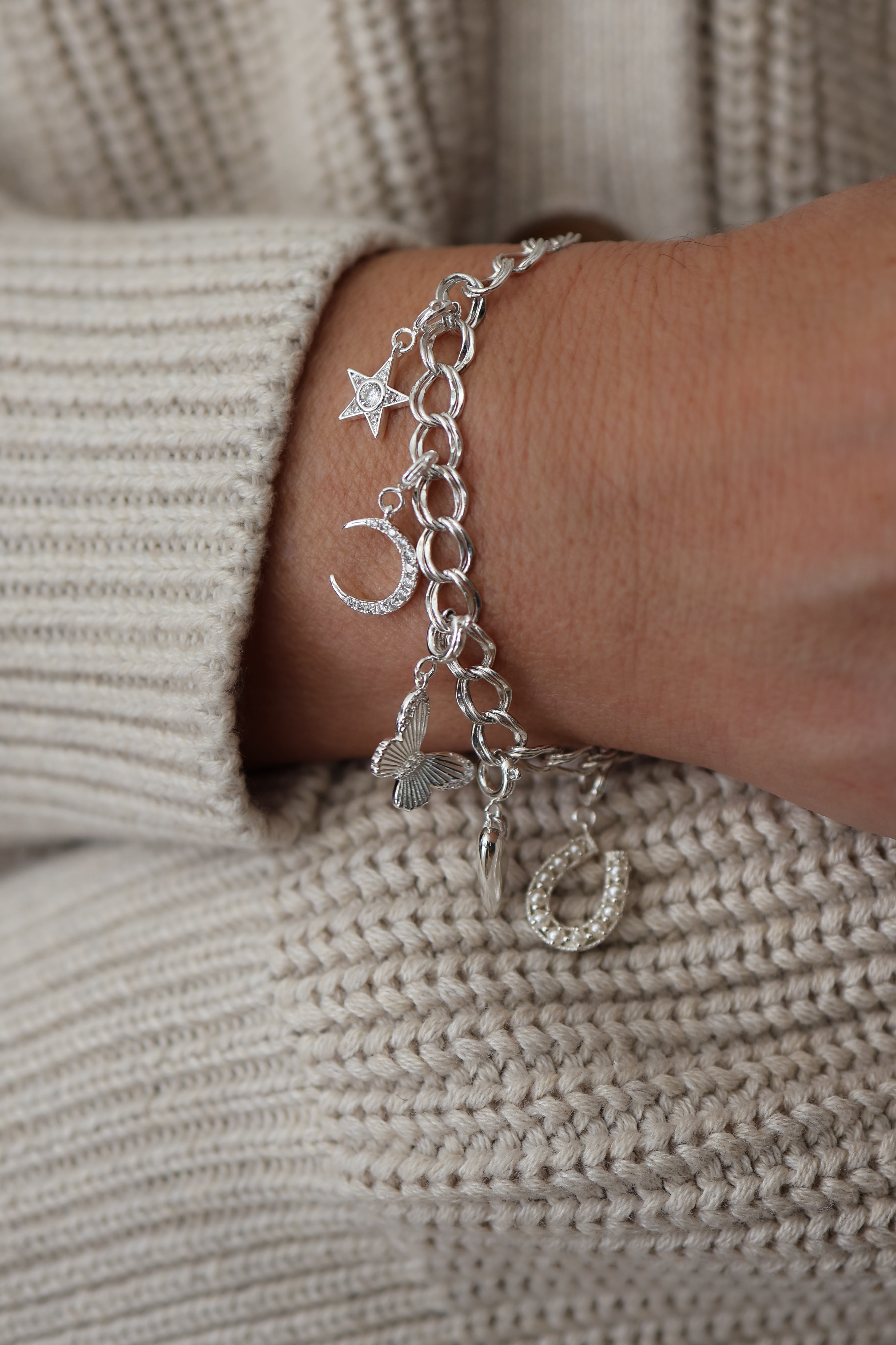 Horseshoe Clip On Charm