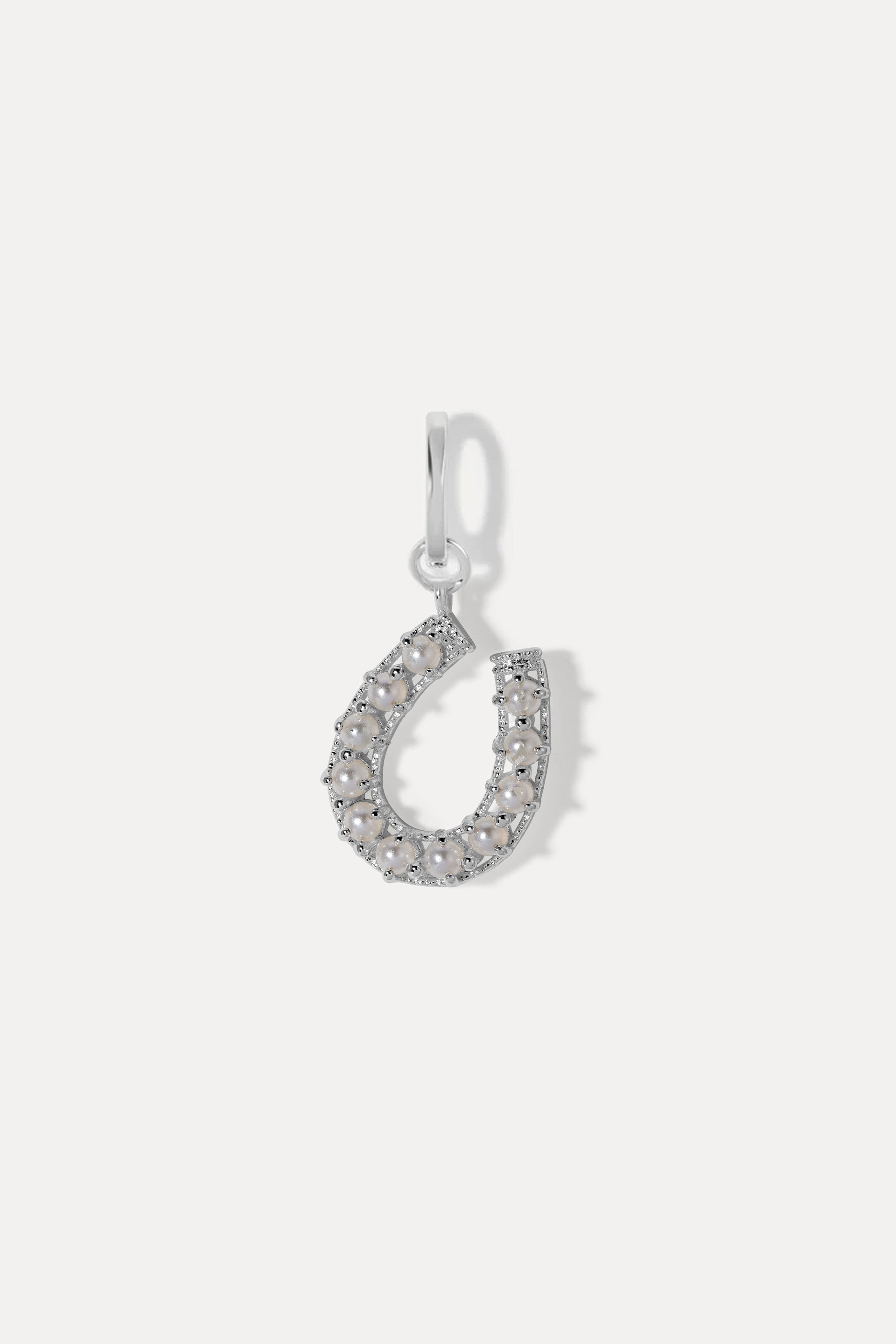 Horseshoe Necklace Charm
