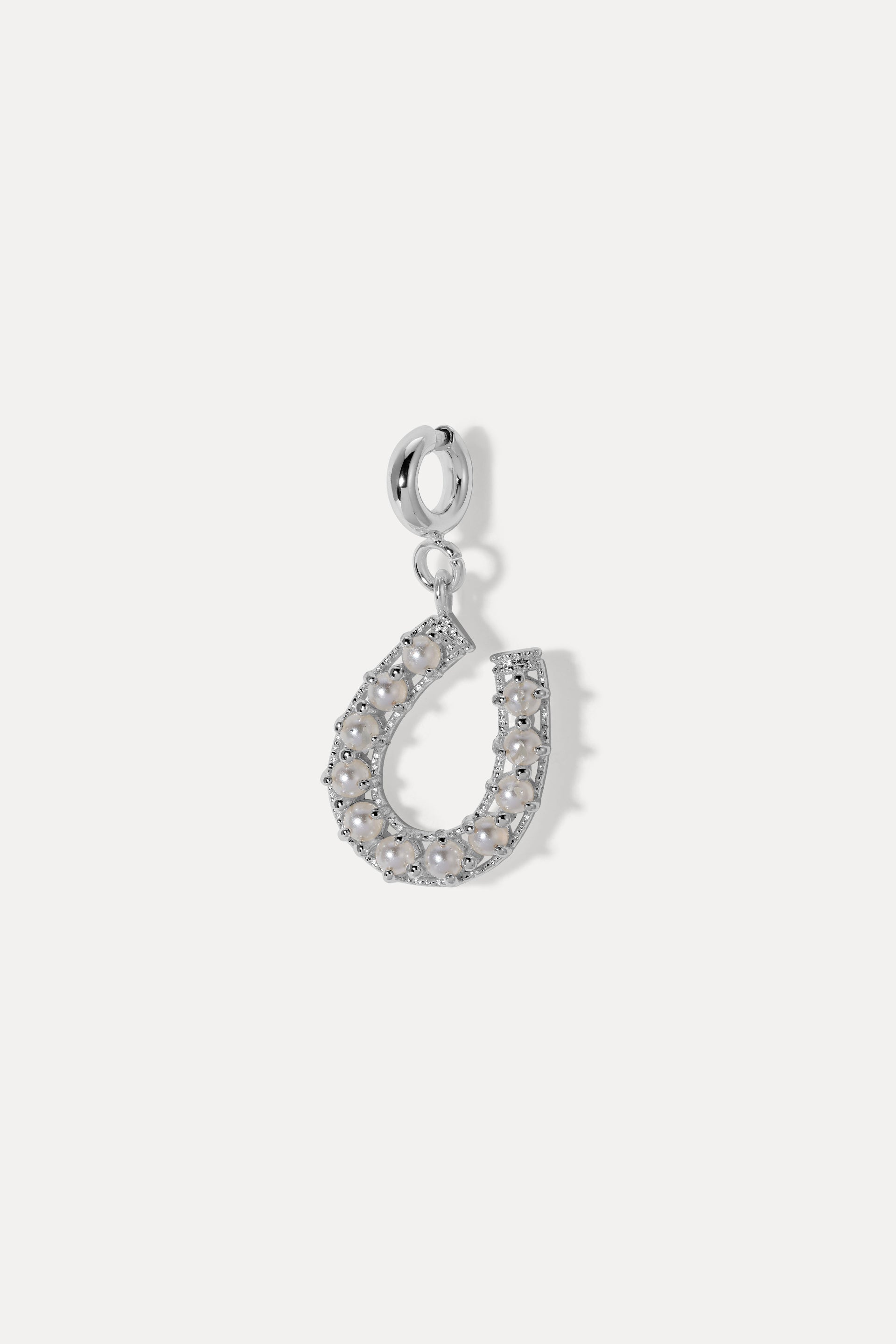 Horseshoe  Clip On Charm