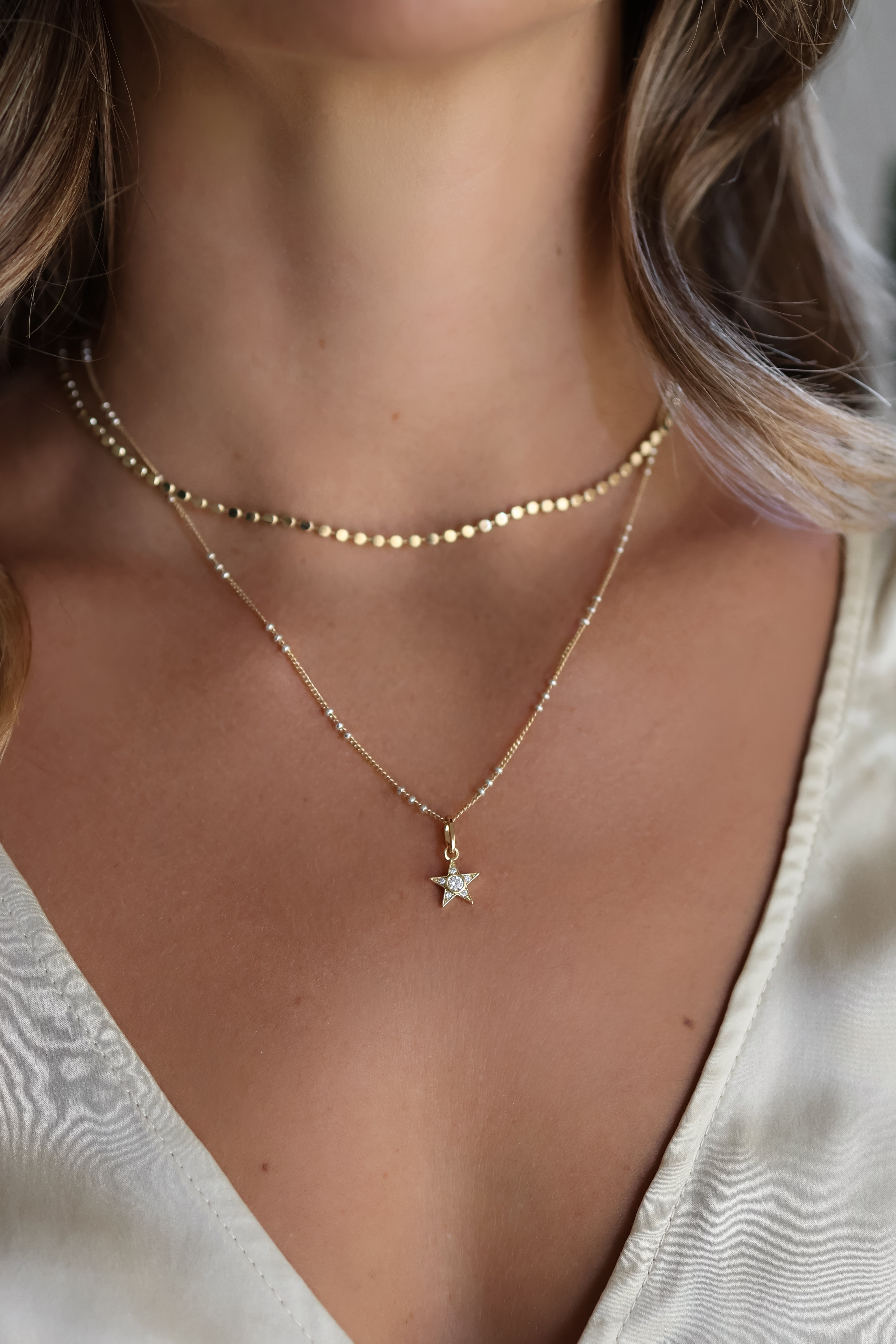 Star Necklace Charm