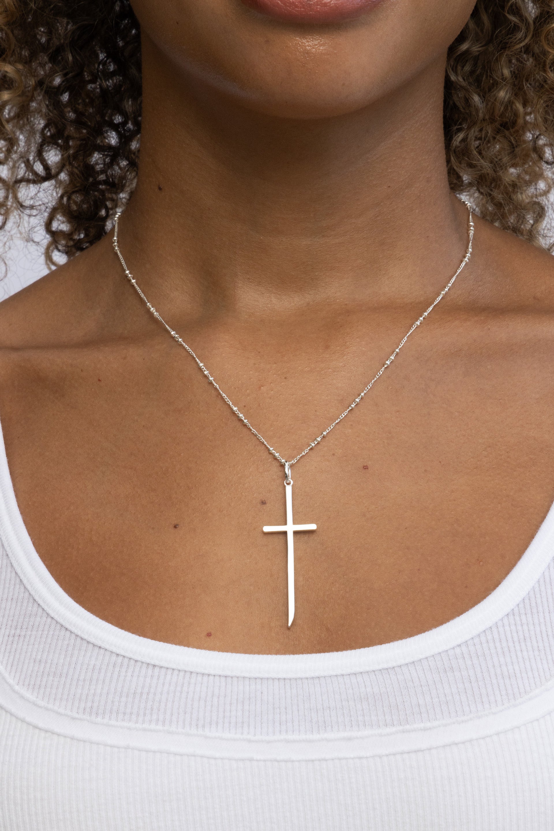 Cross Charm