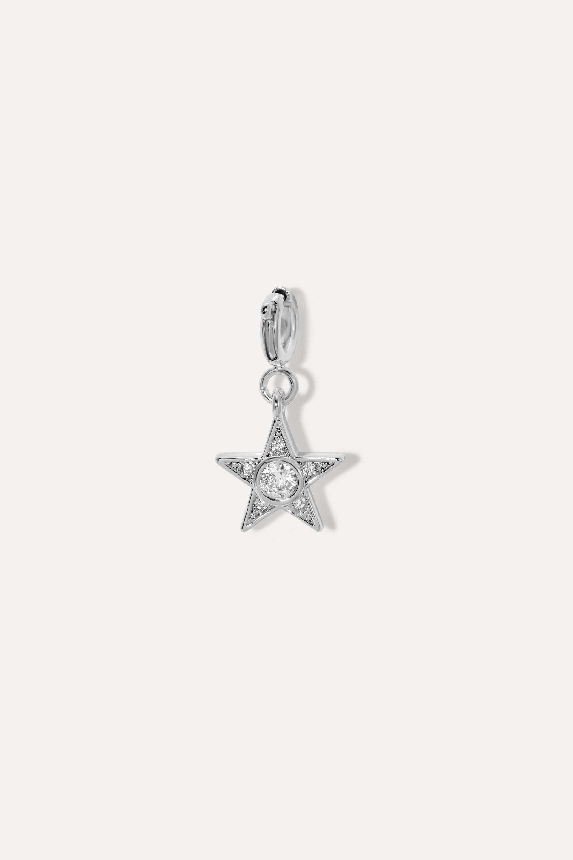 Star Clip On Charm