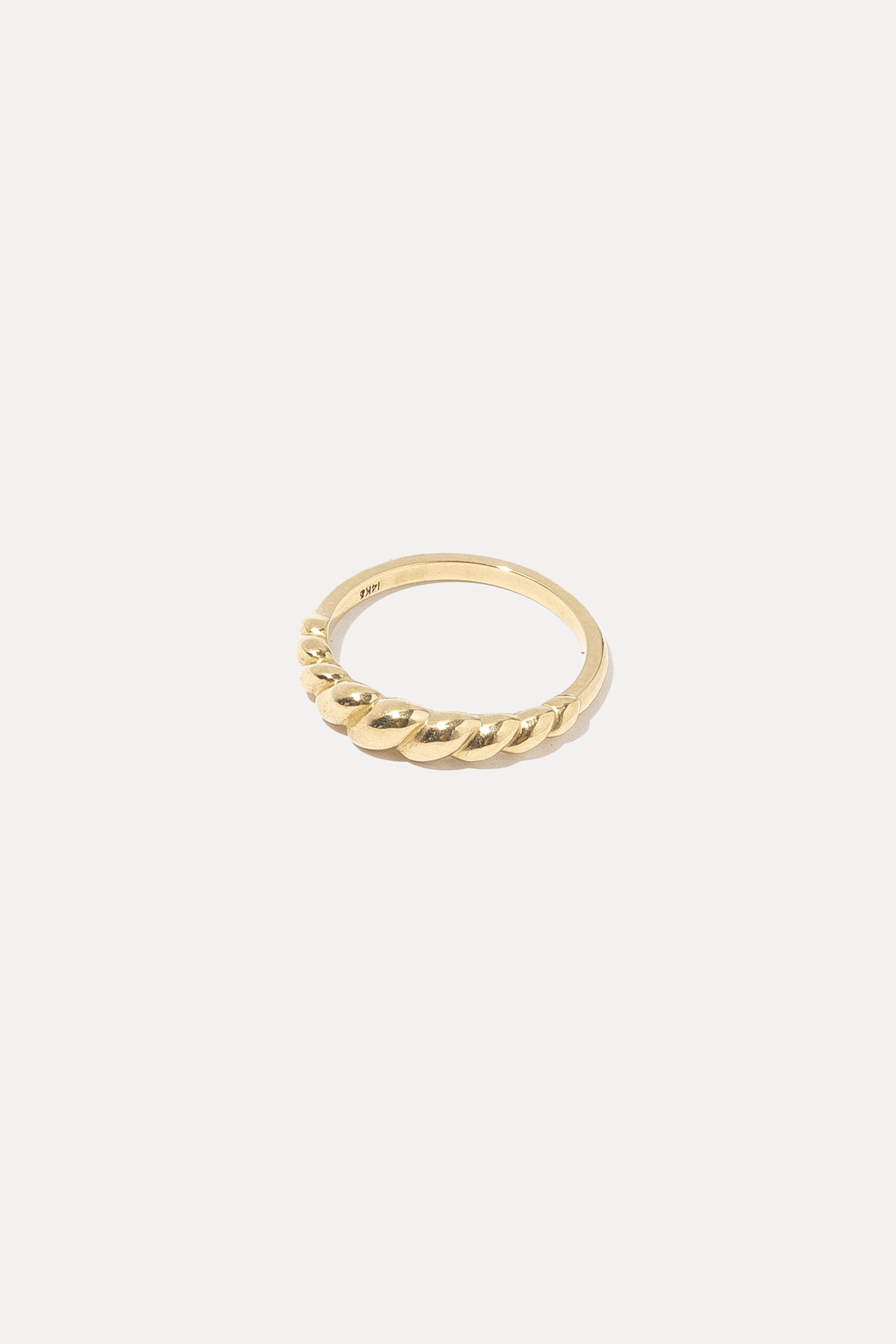 Twisted Rope Ring