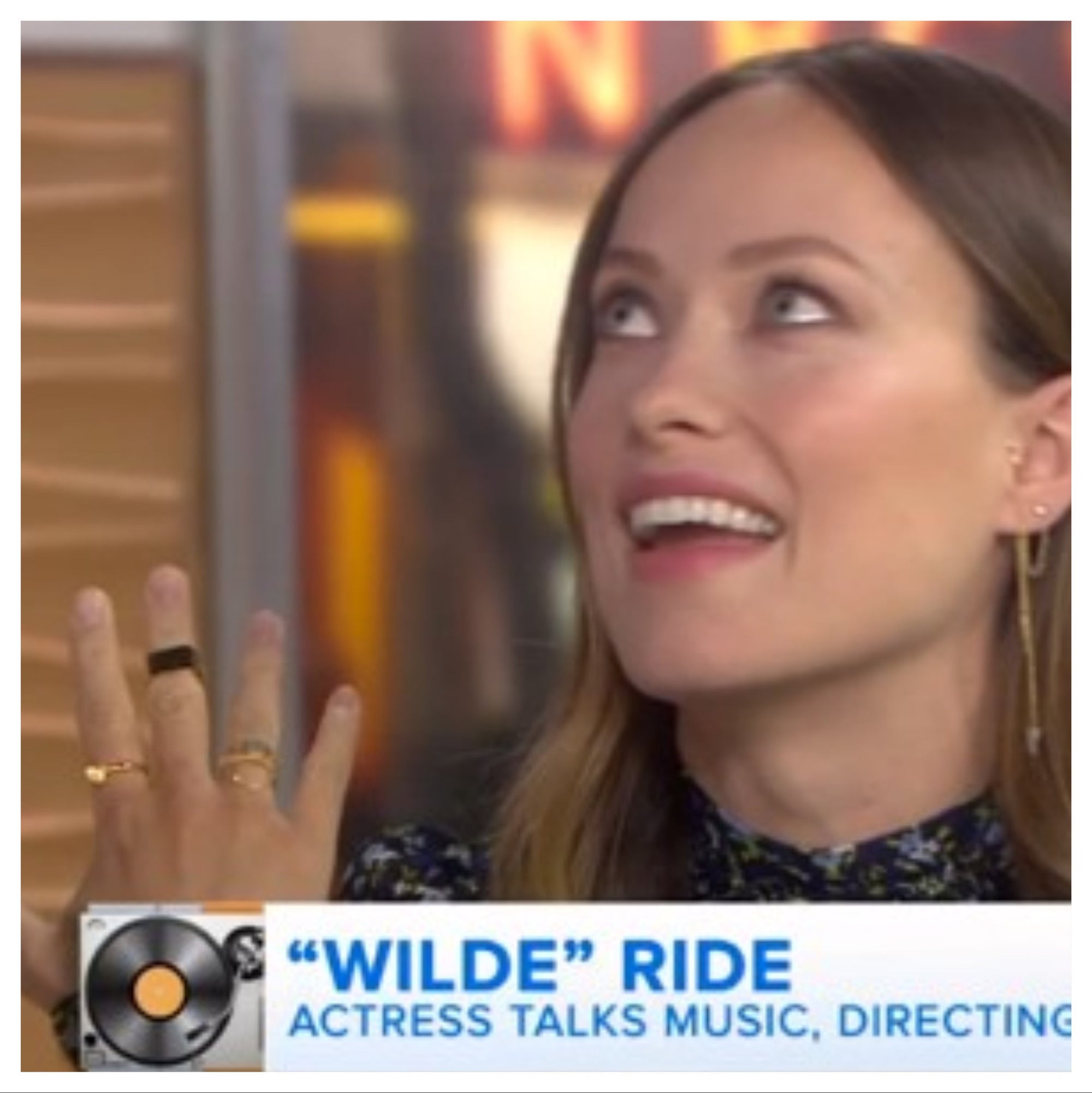 OLIVIA WILDE