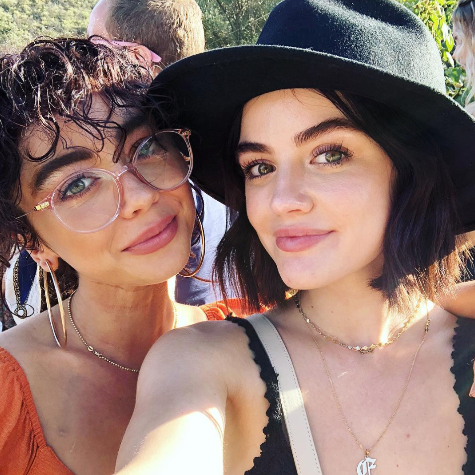 Lucy Hale Miranda Frye