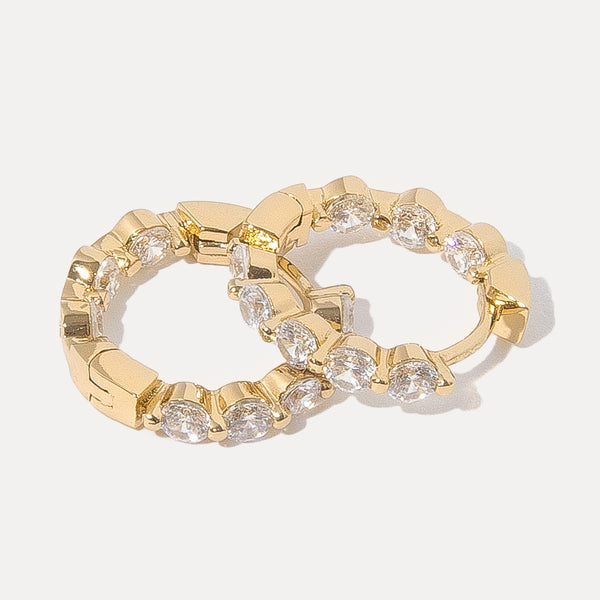 Miranda Frye Dolly Hoops - Gold main image 0