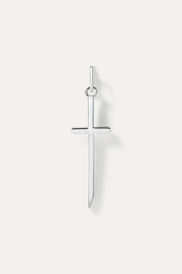 Petite Cross Charm