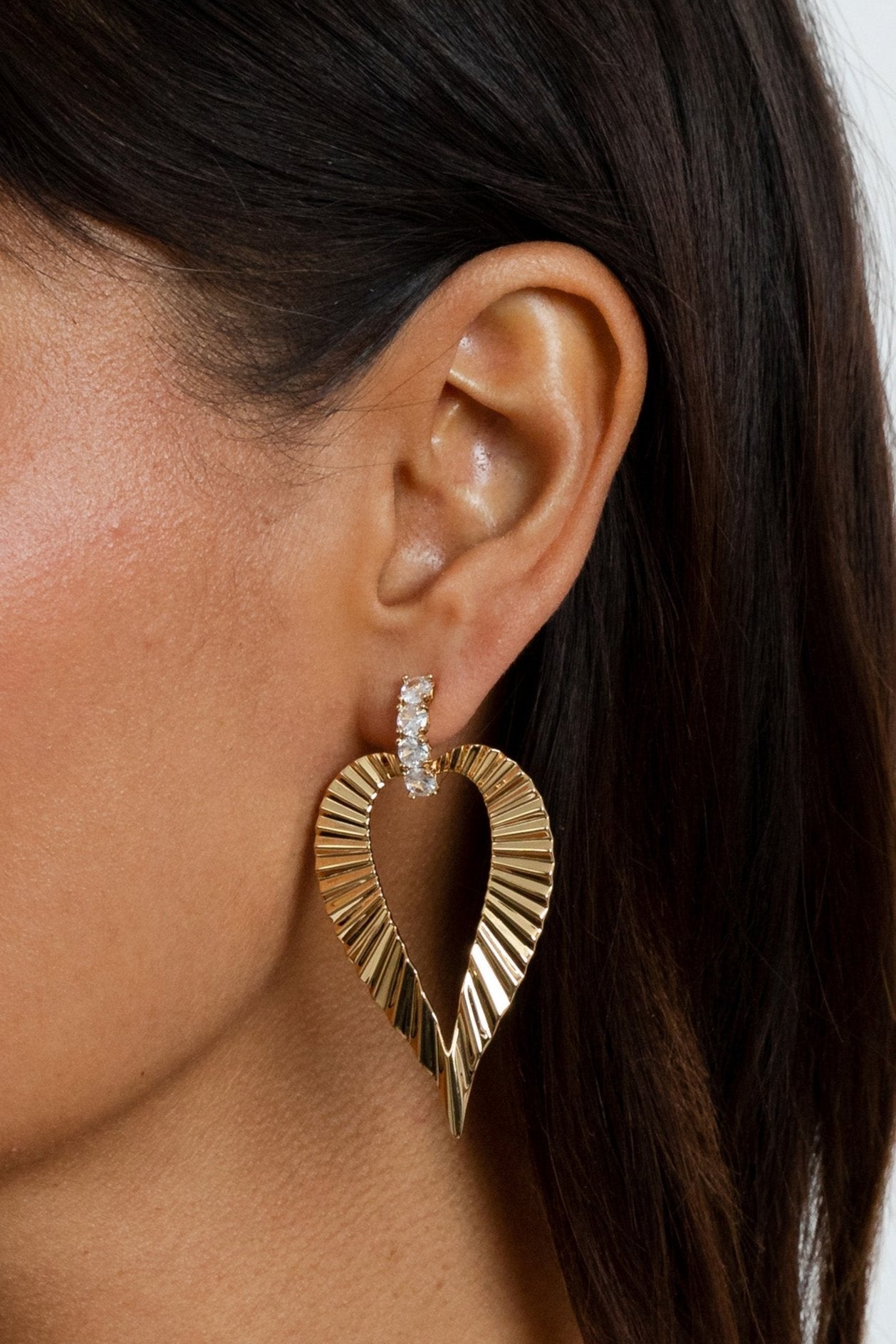 Gold Jasmine retailer Earrings