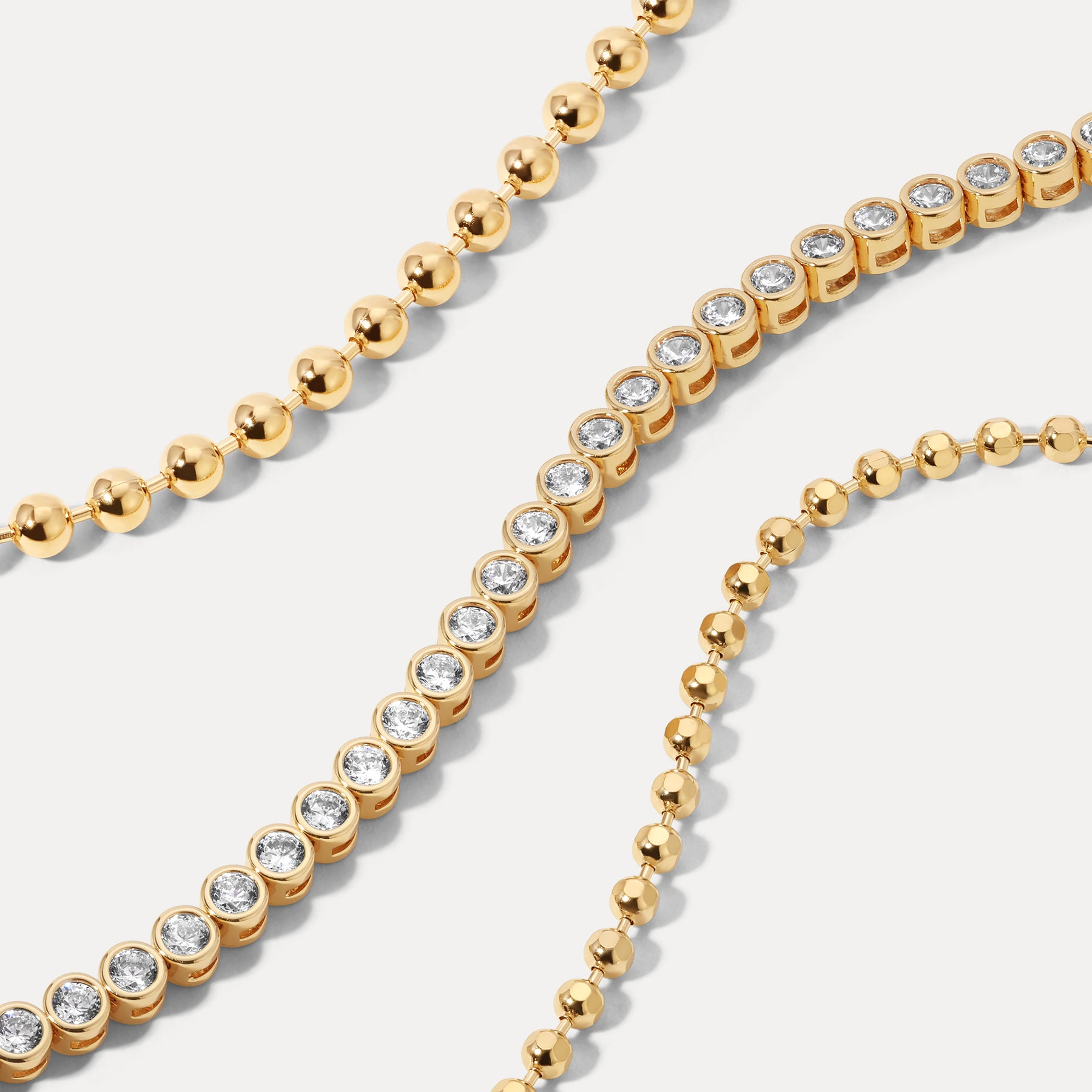 Miranda Frye Dolly Hoops - Gold