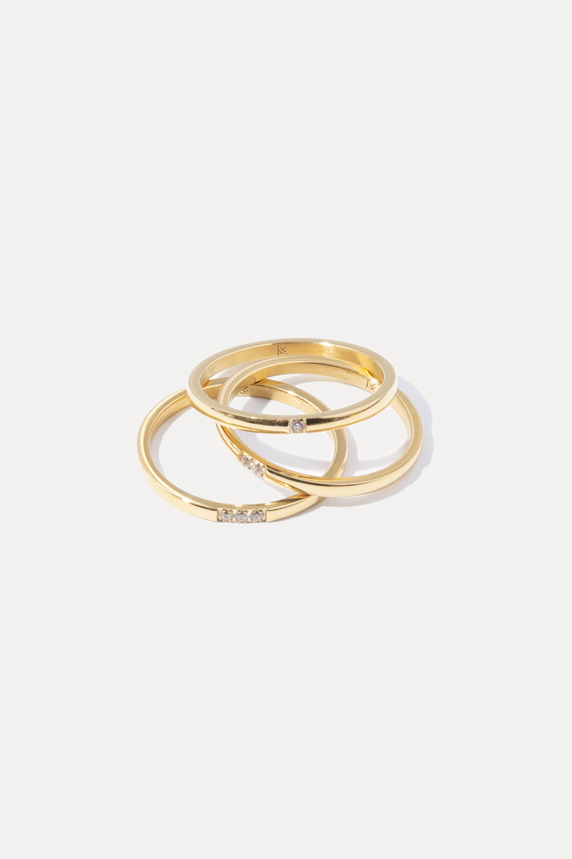 Leeada - Lamill Stacking Ring