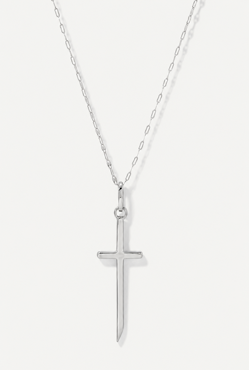 Petite Cross Necklace