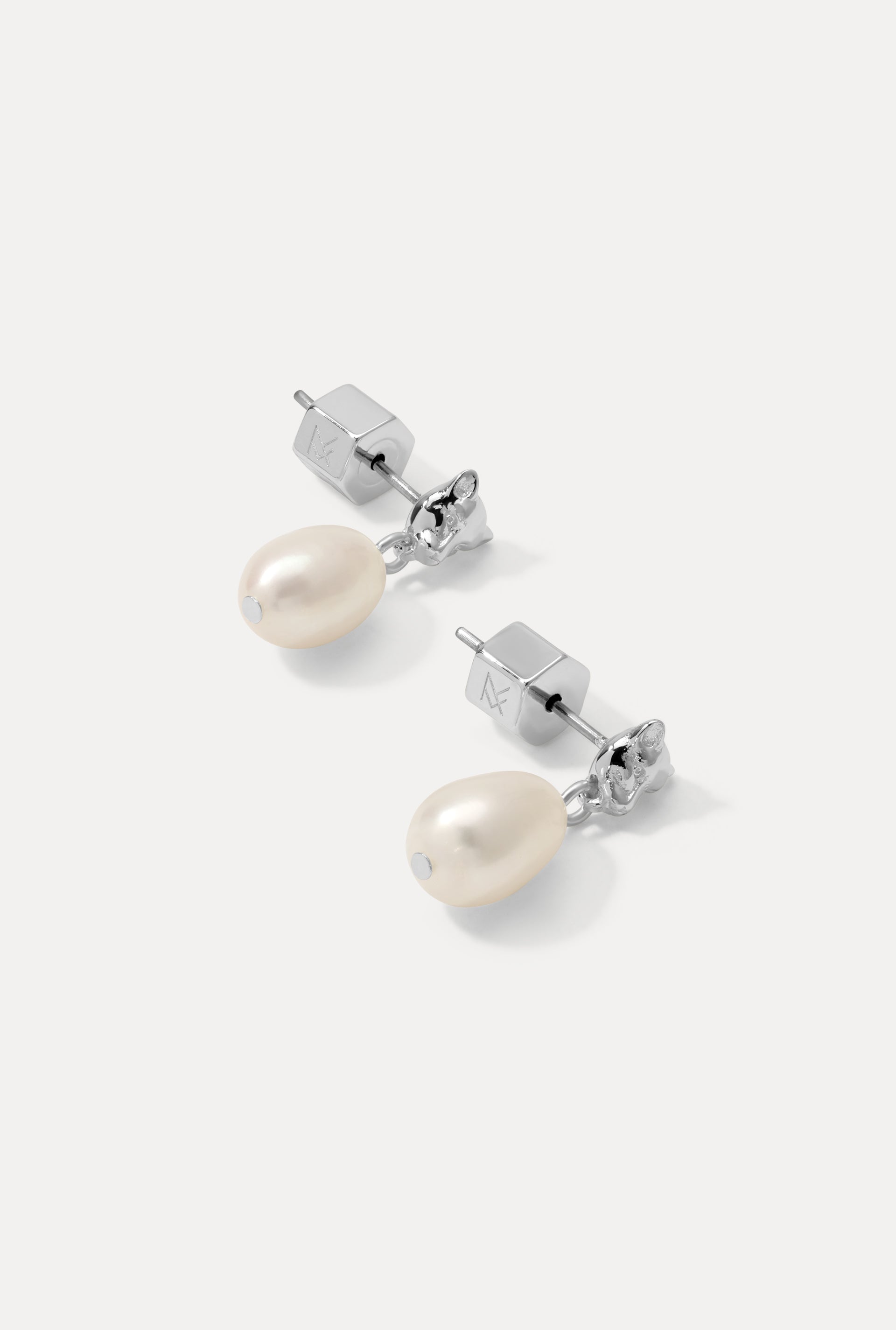 Panther Pearl Earrings