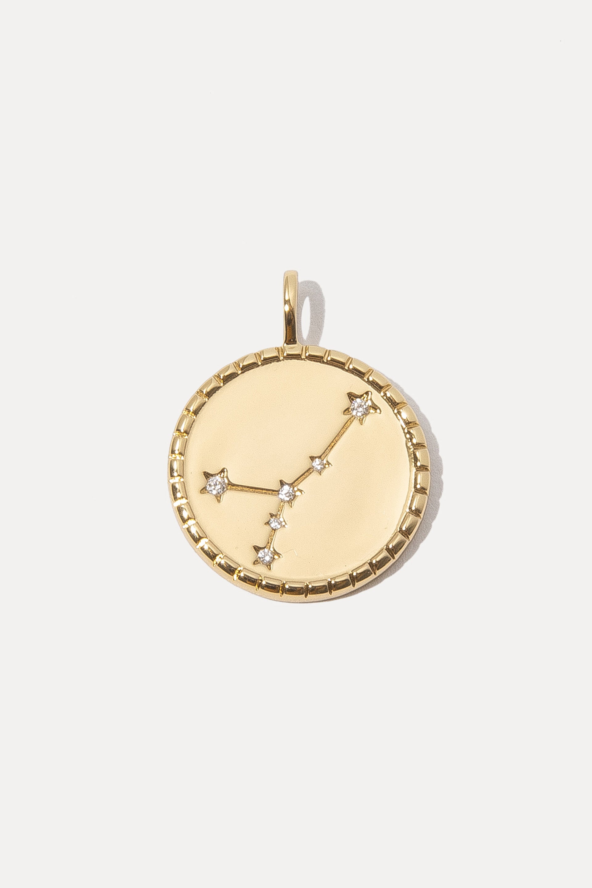 Louis Vuitton Louis in the Sky Zodiac Pendant Necklace - Gold-Tone