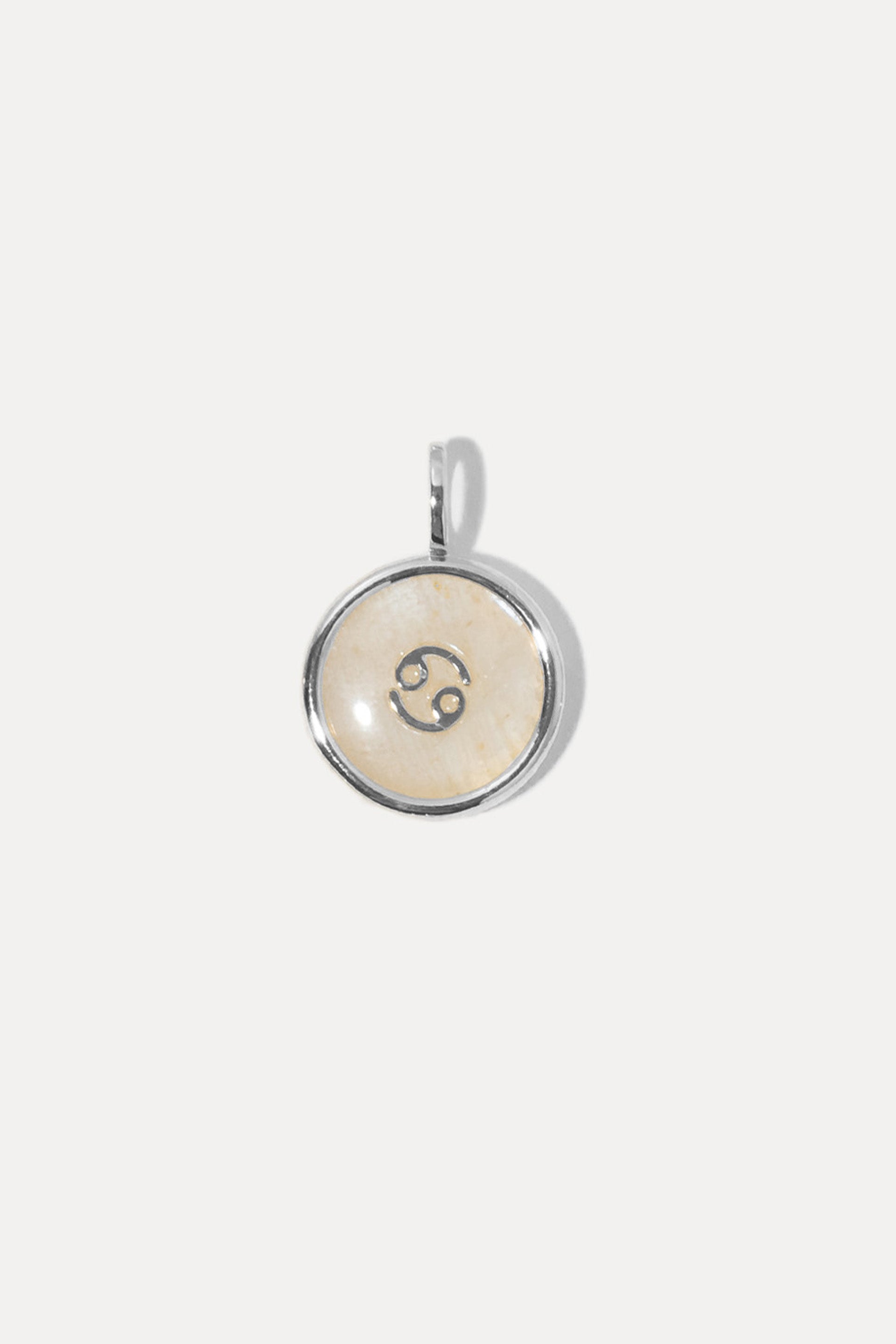 Moonstone Zodiac Necklace