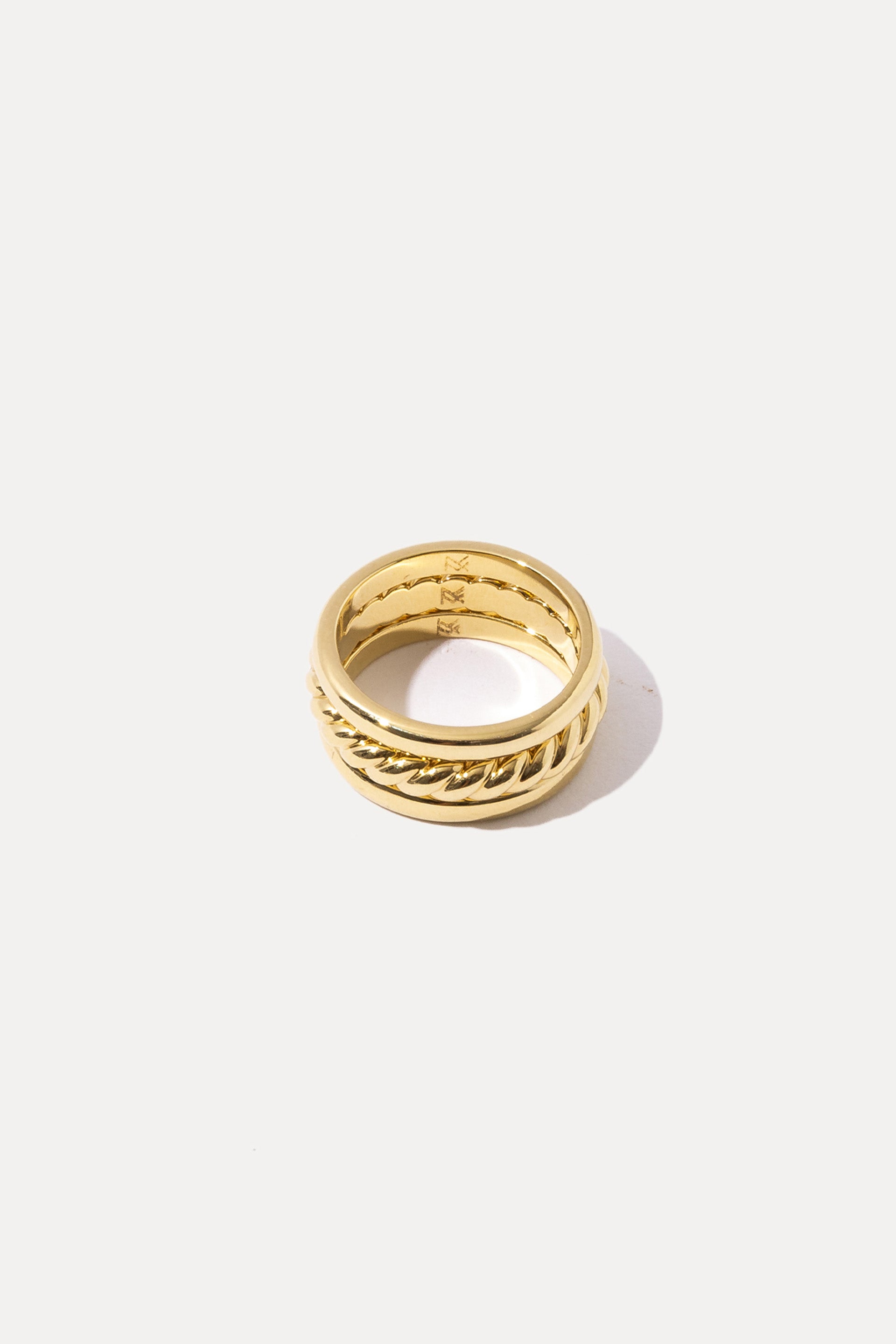 Buy Mominos Fashion Joharkamal Gold-Plated Stone Studded Adjustable Finger  Ring - Design 14 Online at Best Price | Distacart