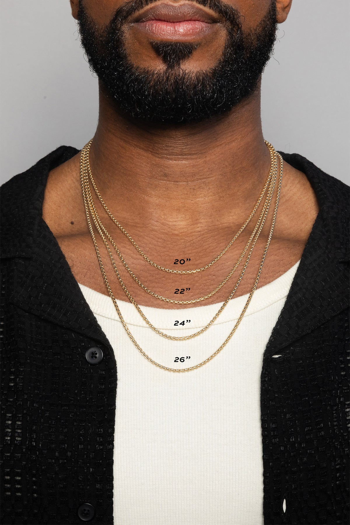 Dylan Oaks Rope Chain Dylan Chain