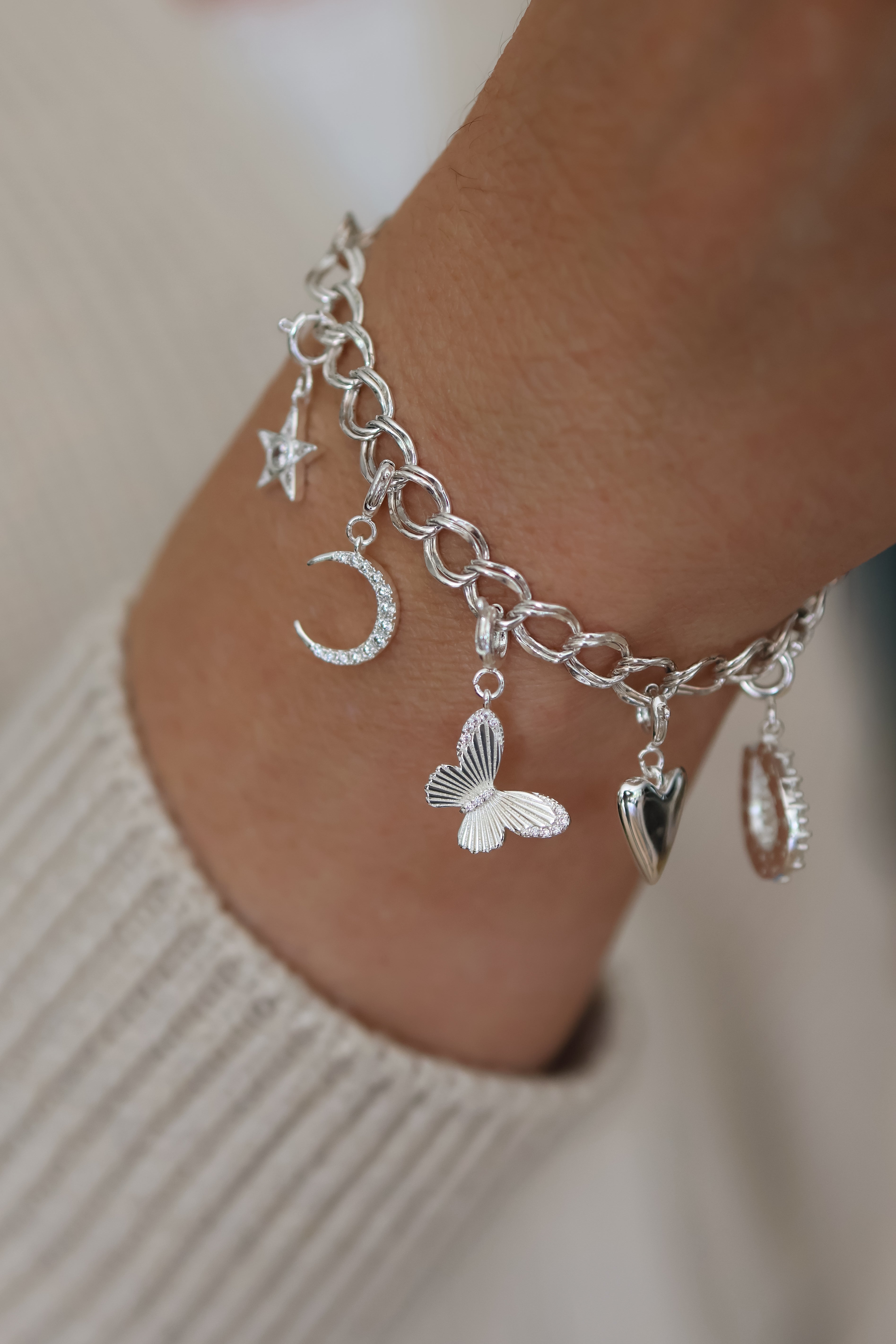 Heart Clip On Charm