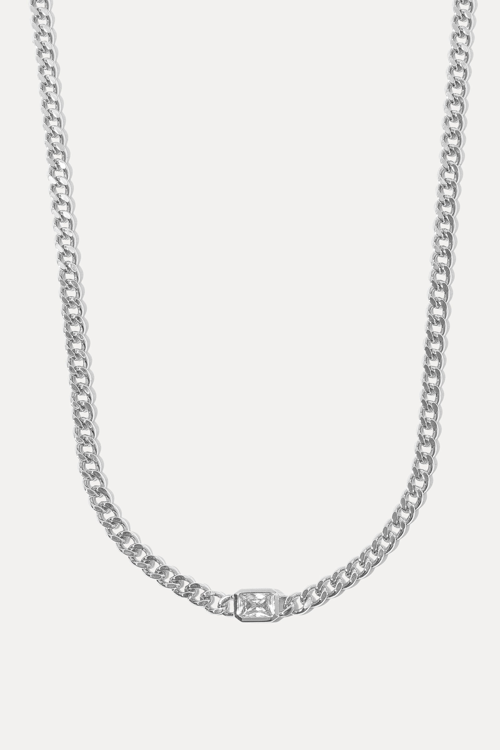 Makena | Women's Silver Necklace