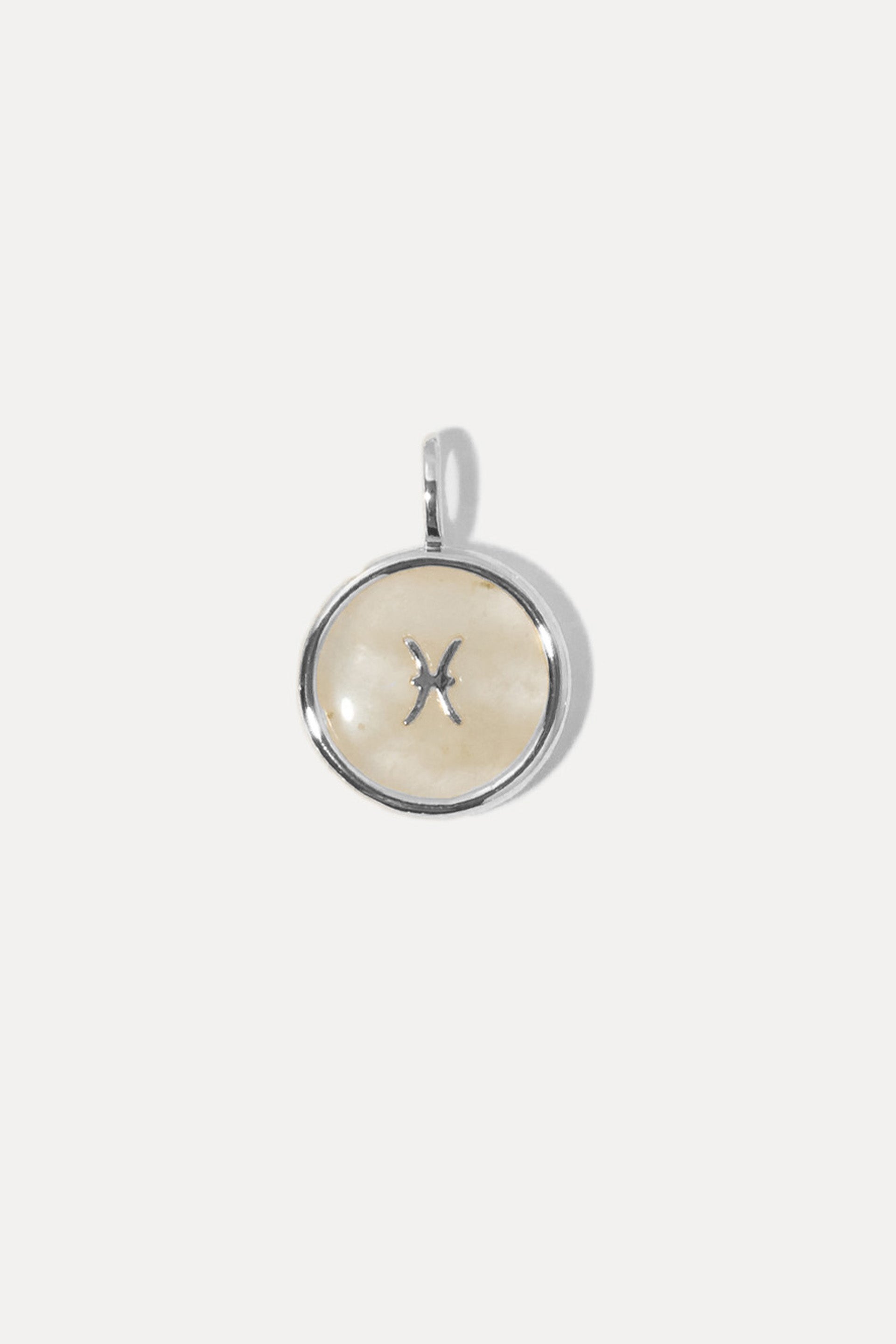 Moonstone Zodiac Necklace