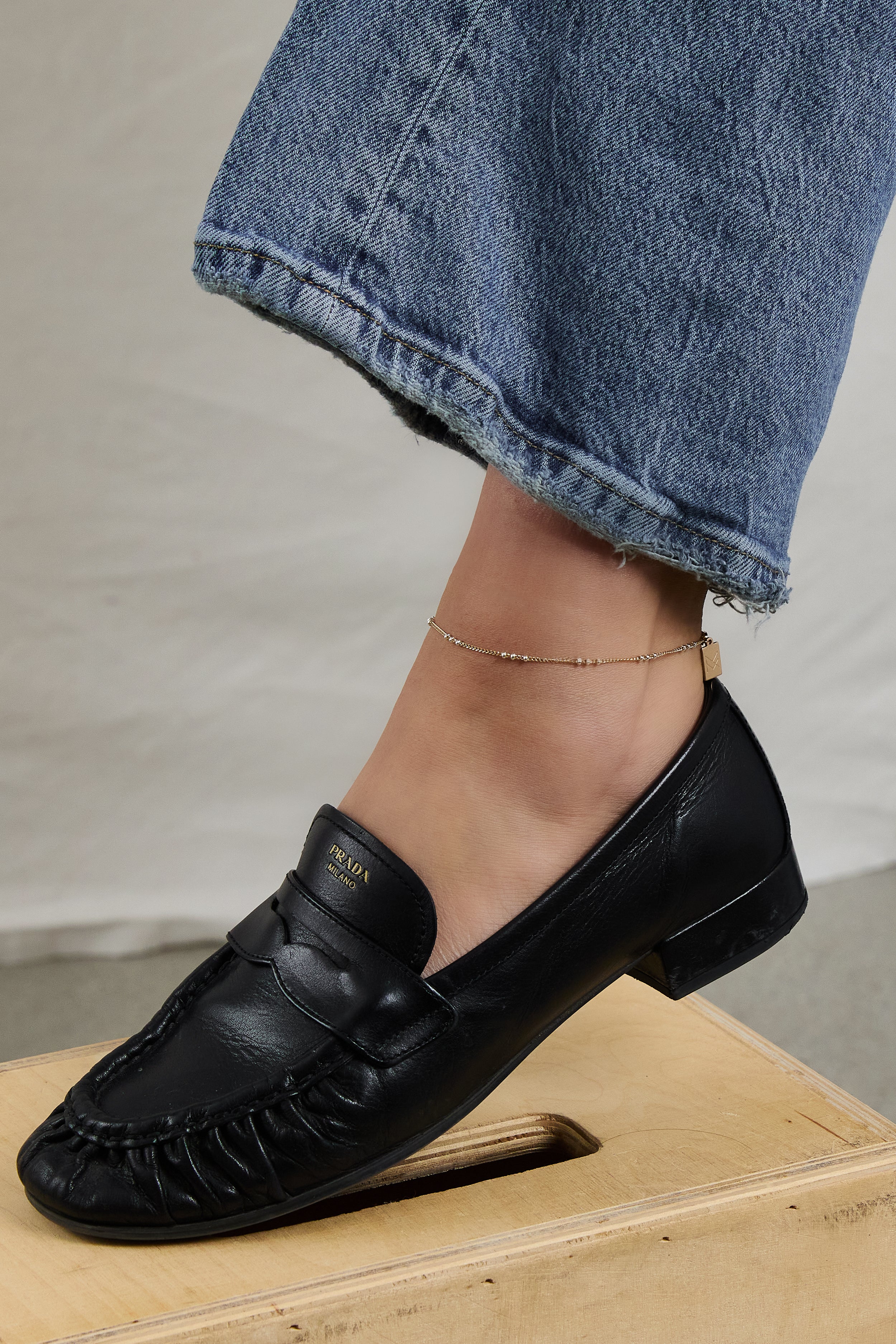 Poppy Anklet
