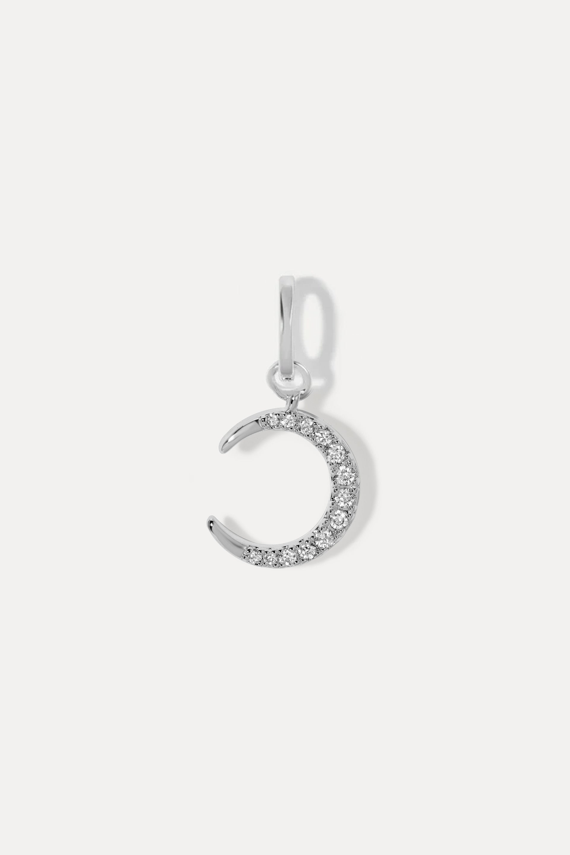 Crescent Necklace Charm