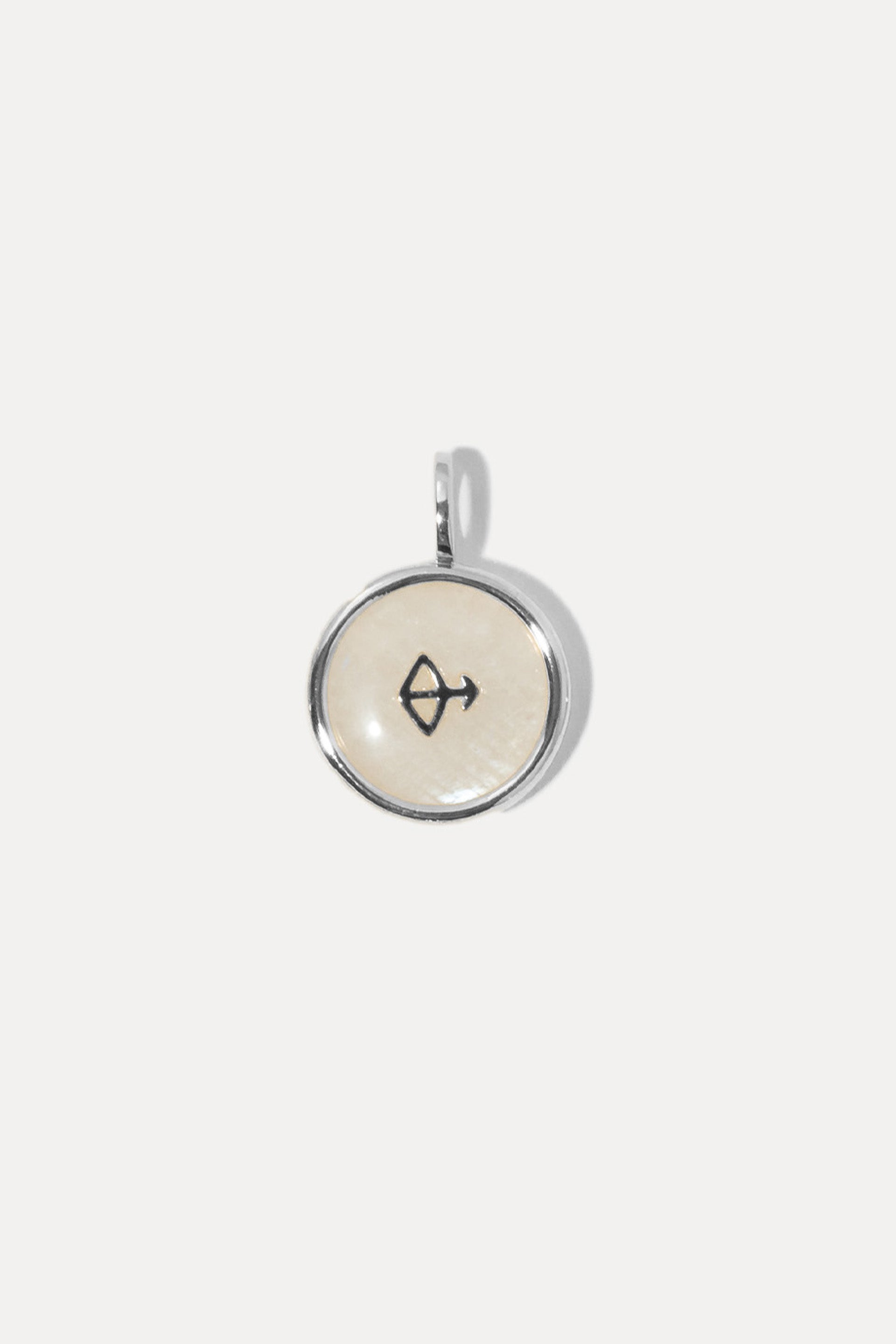 Moonstone Zodiac Necklace