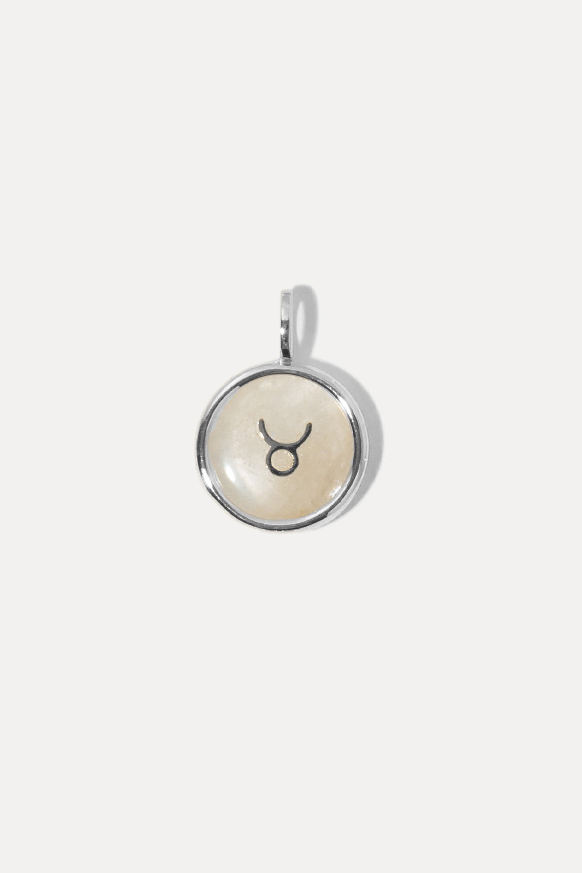 Moonstone Zodiac Necklace