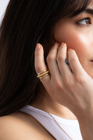 Colleen Stacking Rings