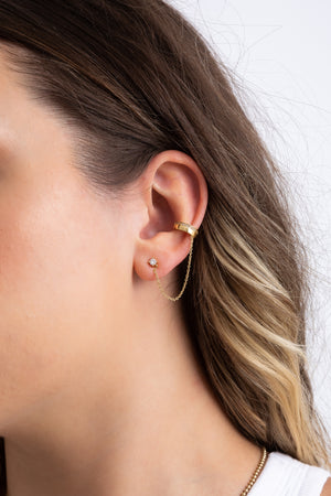 Lab-Grown Diamond Power Ear Cuff | idyl