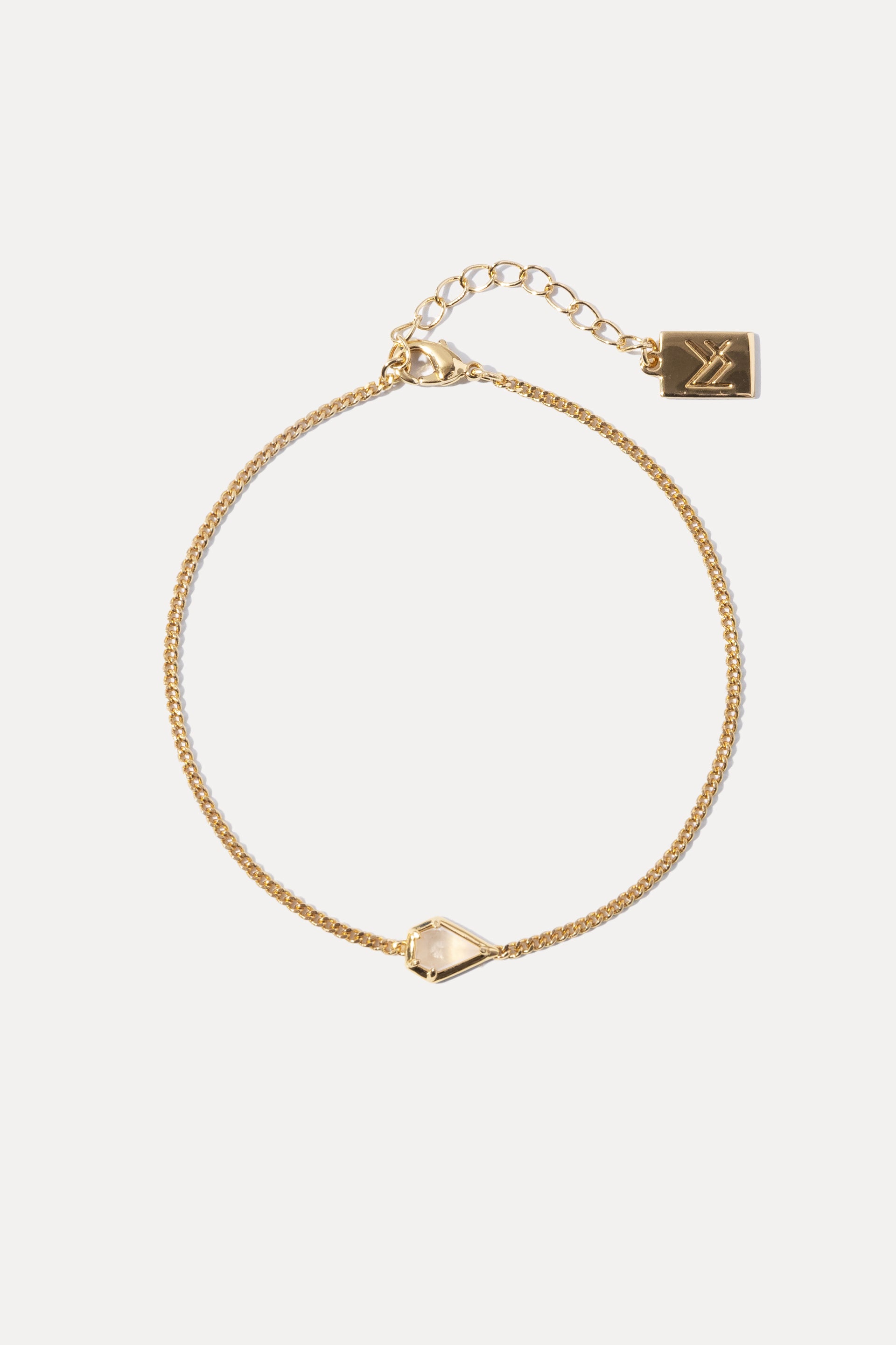 Louis Vuitton Essential V Bracelet - Brown, Brass Wrap, Bracelets