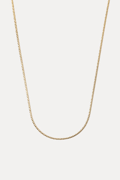 [ReinSein]ACC★Rope Chain. Sweet Dream Necklace Glitter Rope Chain Necklace 1.6mm Solid 14K Rose Gold